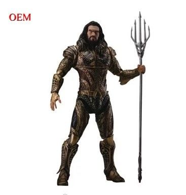 Özel Toptan Popüler 3D Film Modeli Oyuncak Adam Karakter Anime Eylem Karakter Kaptan Karakter Özel Oyuncak