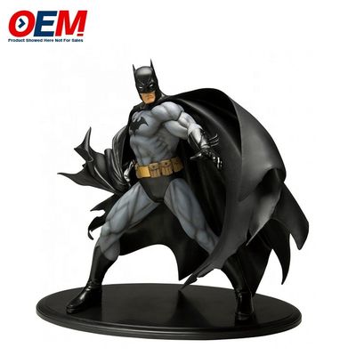 Özel Yarasa Adamı figürü PVC 3 boyutlu modeller Oyuncaklar Eylem figürü