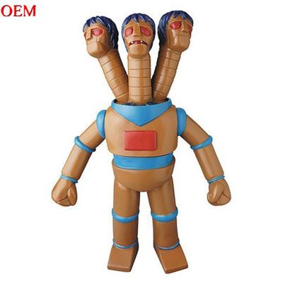 OEM Super Mazinger Robot Oyuncakları Renkli 3D Vinil Resim