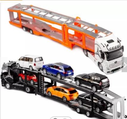 Yaratıcı Hediye Sesli ve Işıklı OEM Alaşım Araç Oyuncağı Vokal Plastik Oyuncak