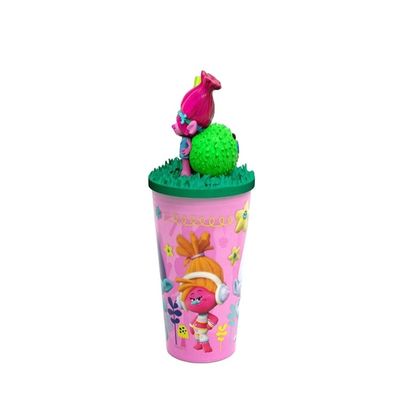OEM 3D Koleksiyonel Tasarımcı Oyuncak Kendi Plastik Kupa 3D Karikatür İçki Kupa