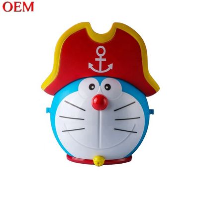 Üretici OEM Doraemon Karakter Büyük Kap Kap Kap Kap Mısır Kap