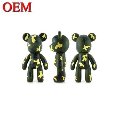 OEM 3D PVC Karakter Karikatür Figure Anahtar Çaprak Özel Tasarım Plastik Figurine Anahtar Çaprak Oyuncağı