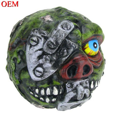 OEM Madballs Series 2 Lock Lips Figure Action Pvc OEM fabrikası PVC oyuncak üretir