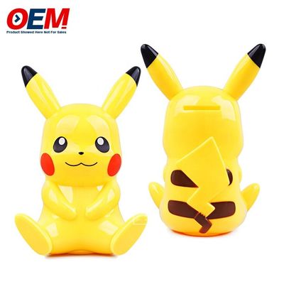 Poke Mon Özel Vinil Oyuncaklar Karikatür Karakter Piggy Bank Çocuklar