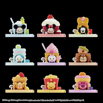 Özel yapımı Tsum Tsum PVC Oyuncakları