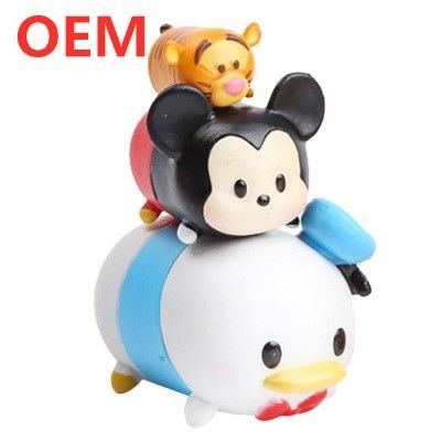 Özel yapılmış Tsum Tsum Oyuncaklar PVC Rastgele Oyuncaklar
