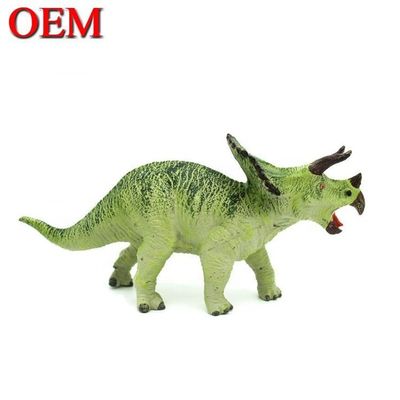OEM Tanıtım Mini Karikatür Eylem Dinozor Plastik Resim Oyuncak Modelleri Satılık