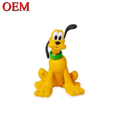 OEM fabrikası model yaparlar sevimli karikatür deniz dünyası hayvan modelleri figürleri çocuklar için eylem