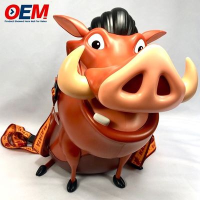 Özel Oyuncak Parkları Hayvan Krallığı 25. Yıldönümü Aslan Kralı Pumba Patlamış Mısır Kovası