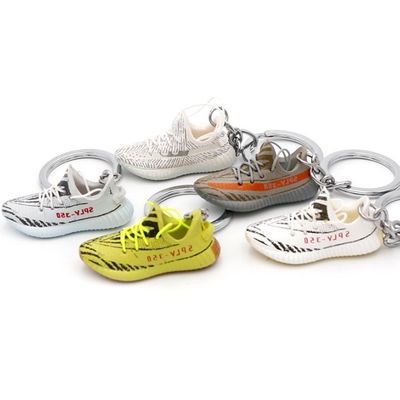 Özel Spor Ayakkabısı Şekil 3D Mini Spor ayakkabısı Tanıtım Anahtarlık Toplu