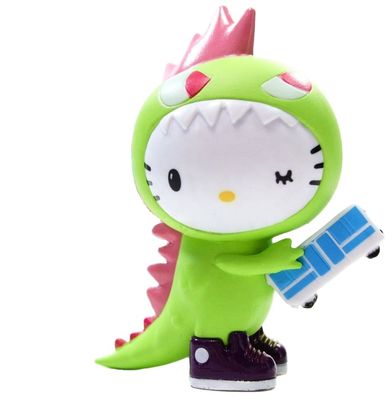 Özel OEM Yapılmış PVC Tatlı Mini Plastik Karikatür Kitty Oyuncak OEM Üretici