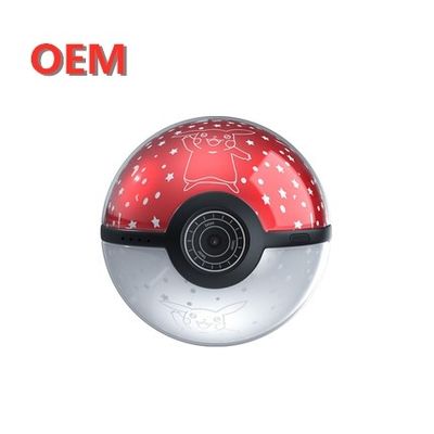 OEM Özel Elektronik Ürünler Pokeball Power Bank yumurta oyuncakları yapmak