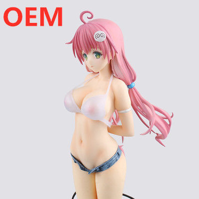 Özel Anime Hareket Figüre Set Seksi Koleksiyon OEM Fabrikası