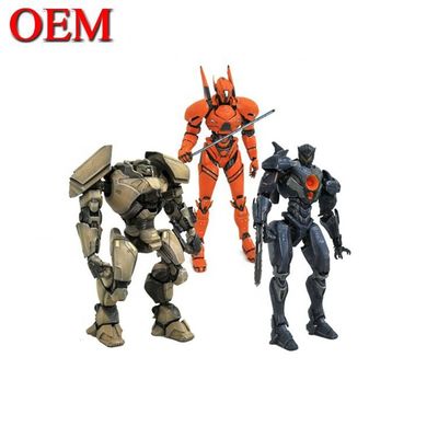 Özel figür oyuncak üreticisi Özel Yeni Tasarım Robotu Oyuncak Film Robotu Figur yapımcısı kendi tasarım oyuncağınızı özel yapın