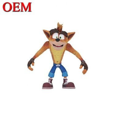 OEM Karikatür Figure Toy Crash Karikatür Bebek Bandicoot Figurine