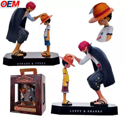 Plastik PVC Hareket Figürü Erkek Pvc Anime Karikatür Figürü Özel Koleksiyon Pvc Model Figur