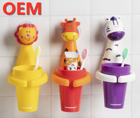 OEM özelleştirilmiş Karikatür Diş fırçası tutucu Kasa Diş fırçası Kutusu Hediye Kutusu Dekorasyon Karikatür Model 5000PCS Resim Gösterileri