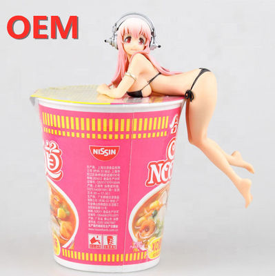 3 boyutlu seksi aksiyon figürleri basmak için el bardağı güzel seksi anime kız figürleri çocuklar için ürün
