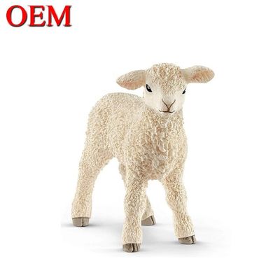Üreticinin özel Mini Model Oyuncak Küçük Hayvan reçine figür heykel yapımı
