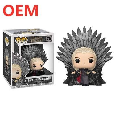 Özel yapım Pvc figür Game of Thrones Karakter figür Hareket figür Tedarikçisi
