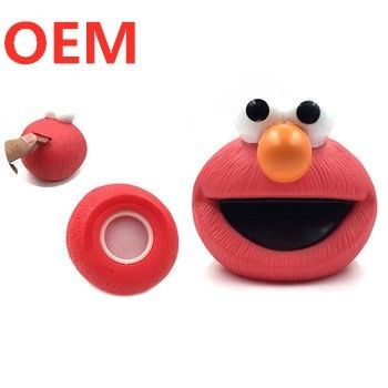 OEM Plastik El Sanatı Susam Sokağı Karikatür Piggy Bank Anime Para Pot Figürü