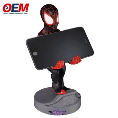 Spidman Cep Telefon Saklayıcısı Masaüstü Ofis Ev Masaüstü Oyuncak OEM PVC Telefon Saklayıcısı Resim