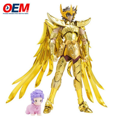 Sait Seiya Man Hareketli Resim Hareketli NBCU ICTI