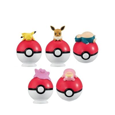Özel oyuncak üreticisi Özel Yapım Mini Oyuncak Yumurta pokmon Kapsül Oyuncaklar