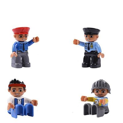 Mini ABS Plastik Hareketli Anime Resimleri Bina Blokları Çocuklar İçin Oyuncaklar