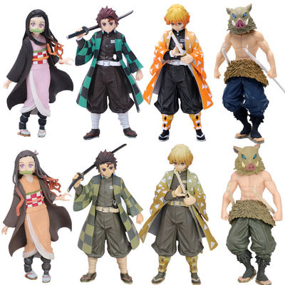 OEM Demon Slayer Karakter Modeli Dekorasyon Koleksiyonu Oyuncak Özel Hareket Figürleri