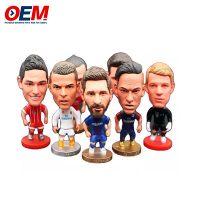 CustomG0104 XT1003 Yeni Ünlü Futbolcu Neymar Messi Ronaldo Suarez Karakter Mini Blok Resim Plastik Oyuncak