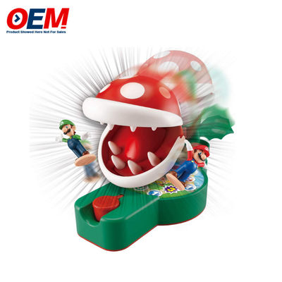 Oyunlar Dişler Super Mario Piranha Bitki Kaçış Yapılmış Masaüstü Eylem Oyunu 2 Koleksiyonel Super Mario Eylem Figürleri ile 4+ yaş için