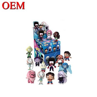 Vinyl oyuncak fabrikası özel eylem figür oyuncak bebekler model kör kutu Noel hediyesi için