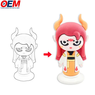 Oyuncak üreticisi plastik pvc malzemesi oyuncak yaparlar figurine özel tasarım mini plastik figür vinil figür Custom Anime Pvc figür