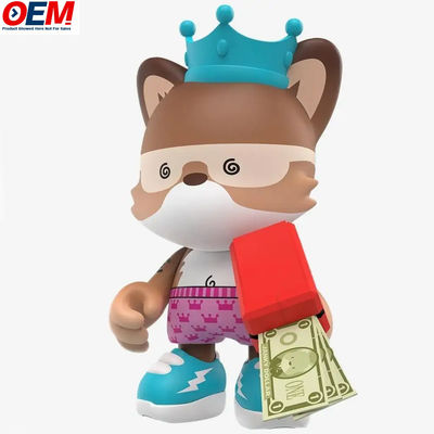 Özel Yapılmış Kendi 3D Sanat PVC Plastik Oyuncak OEM Vinil Oyuncak Hareket Figure Oyuncaklar