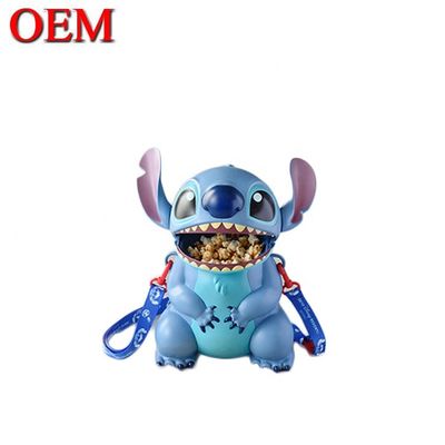 OEM 85 OZ Patlamış Mısır Kovası Plastik Disney Patlamış Mısır Kovası