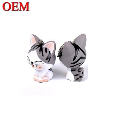 OEM Tatlı Mini Kedi Resmi 4 Cm Chi'nin Tatlı Kedi Anahtar Oyuncağı