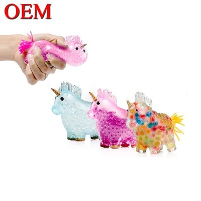 OEM Sızdırıcı Stres Topları Oyuncak OEM Renk Değiştirme Gel Stres Topları TPR Silikon Oyuncak Çocuklar İçin