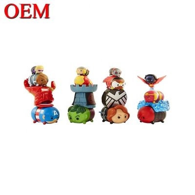 Özel üreticisi özel plastik pvc vinil oyuncaklar Özel Tsum Tsum Kör Paketi Mini-Figürler