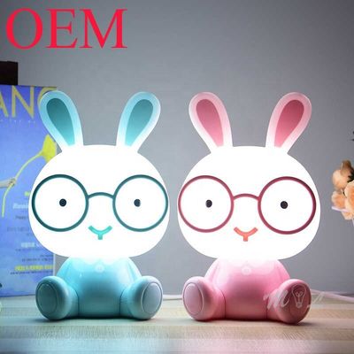Özel LED Gece Işıkları Lambalar Bebek Oyuncakları Özel Karikatür Hayvan Gece Işığı