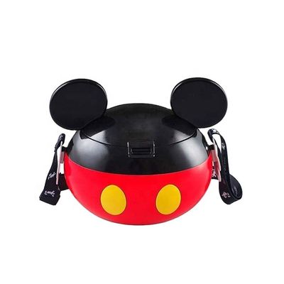 OEM Plastik Minnie Şekerli Kutusu Kapaklı popcorn kapaklı popcorn kova