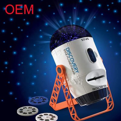 Özel Projectable LED Gece Işıkları Oyuncak Çocuklar için Mini Oyuncak Projectorlar