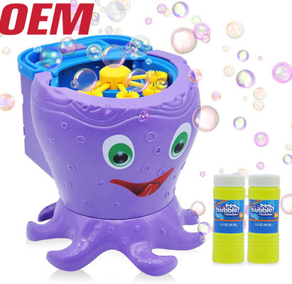 Nuby Banyo Ahtapot Balon Makinesi 2 Çözümle Otomatik Balon Yapımcısı Çocuklar İçin OEM Balon Fırlatıcı
