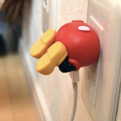 Çekici USB Duvar Şarj cihazı Cep telefonu USB figür şarj cihazı Taşınabilir tek şarj cihazı
