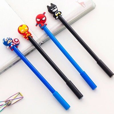 Özel Cool 3D Karikatür Figure Oyuncak Toplu Kalem Baş Toppers Çocuk Oyuncak Toplu Kalem
