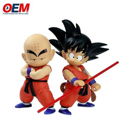Özel Dragon Goku Eylem Figürü Top Mini Figürü