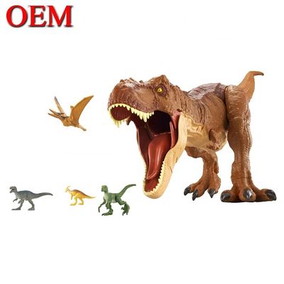 Özel oyuncak üreticisi özel Super Cool Dinosaur Oyunu Figure 3D Model Oyuncak