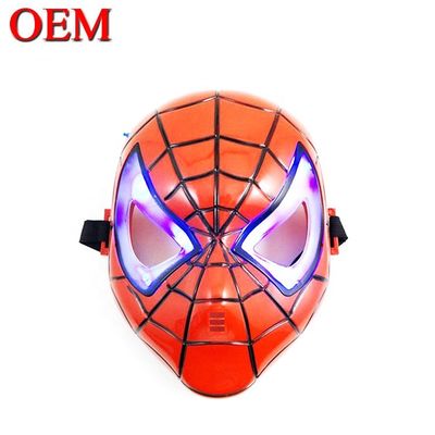 OEM Süper Kahraman Maskenizi Özelleştirin PVC Film Kahraman Maskesi