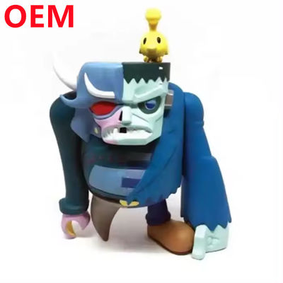 Üretici Özel Yapılmış PVC Vinyl Figure Oyuncak Özel Yapılmış Koleksiyonel Vinyl Action Figure